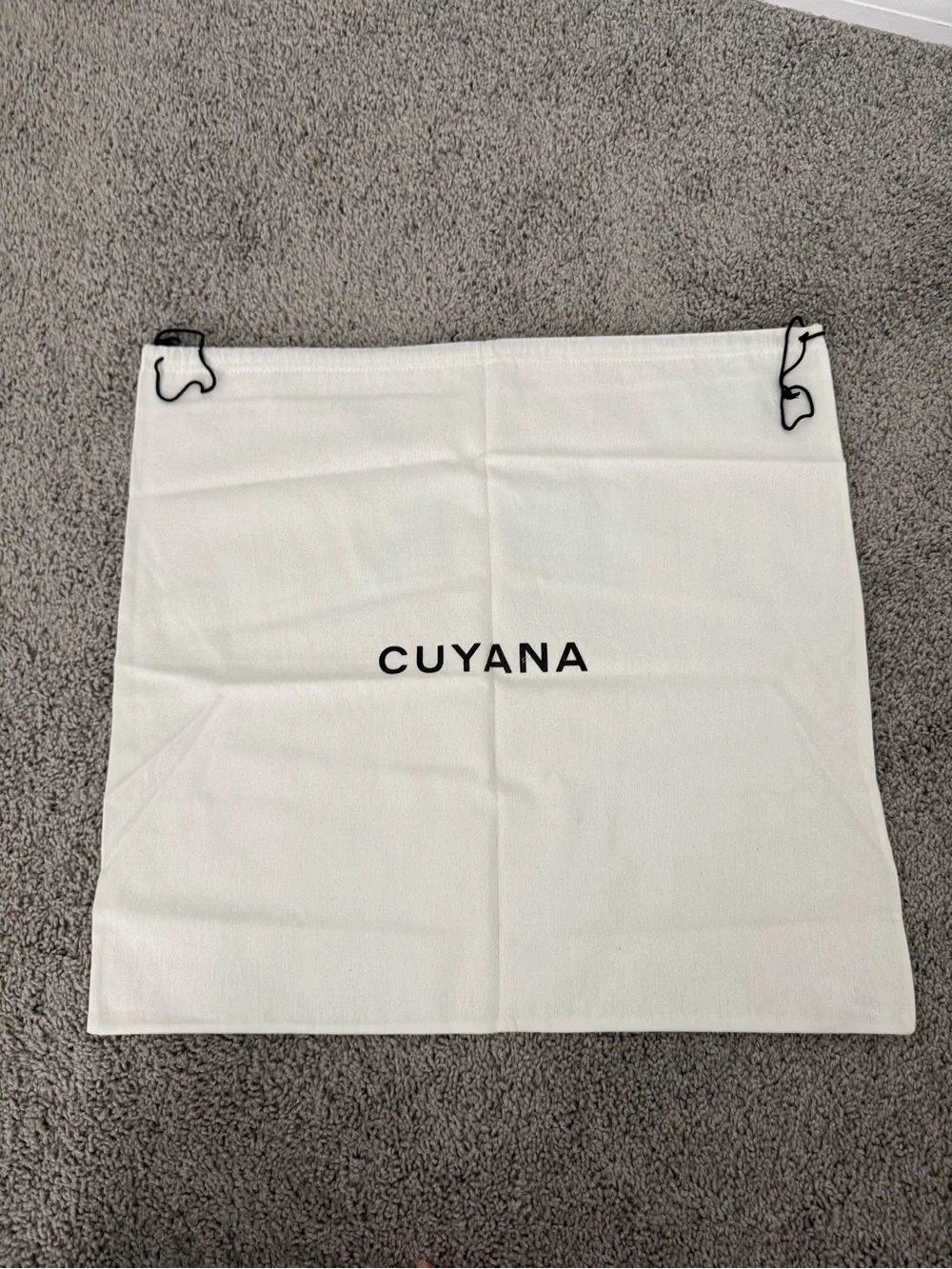Dust bags set